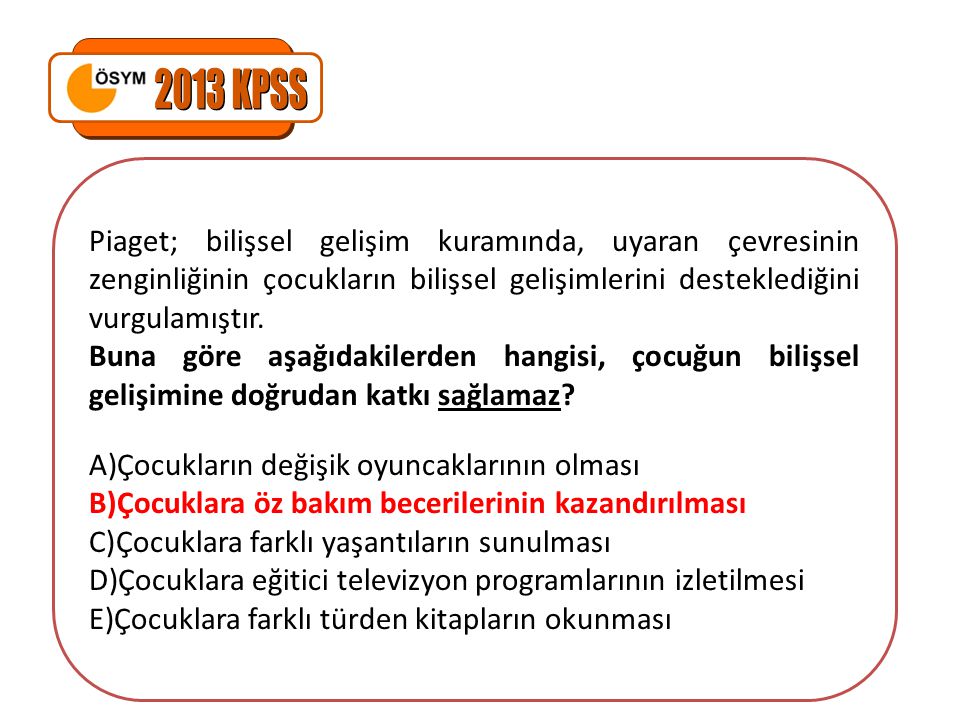 2013 GEL M PS KOLOJ S SORULARI ppt indir